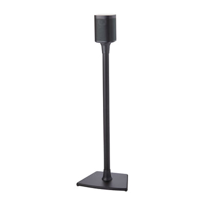 Sanus Sonos Wireless Speaker Stands WSS22-B1, floor speaker stand with speaker