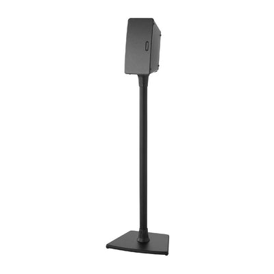 Sanus Sonos Wireless Speaker Stands WSS22-B1, speaker floor stand side view