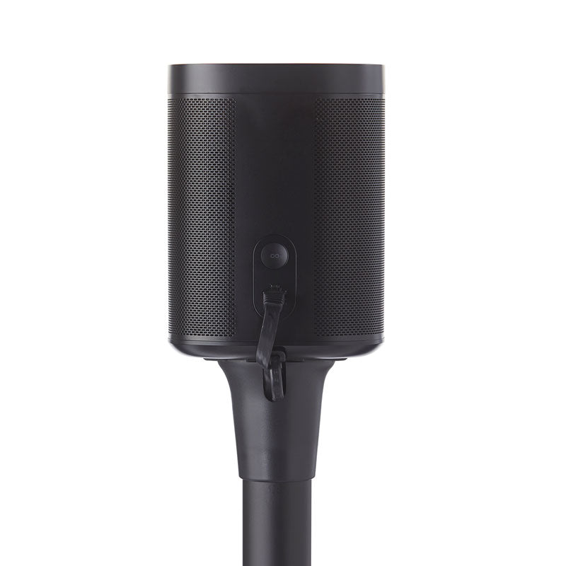 Sanus Sonos Wireless Speaker Stands WSS22-B1, speaker stand mounting detail
