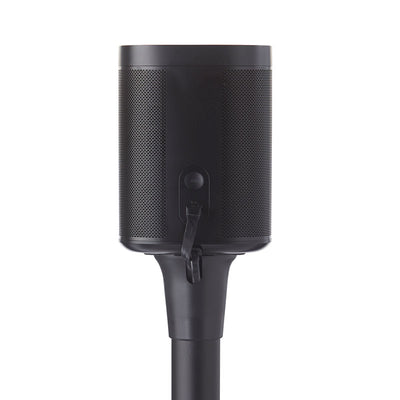 Sanus Sonos Wireless Speaker Stands WSS22-B1, speaker stand mounting detail