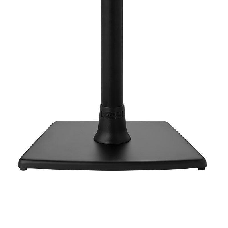 Sanus Sonos Wireless Speaker Stands WSS22-B1, speaker stand base front view