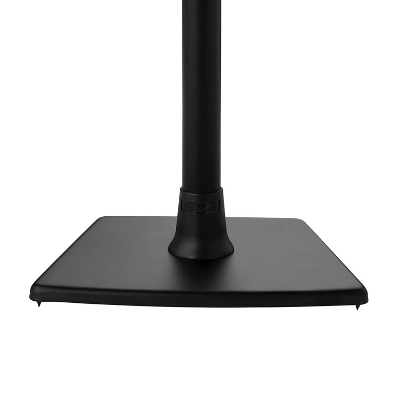 Sanus Sonos Wireless Speaker Stands WSS22-B1, speaker stand base rear view