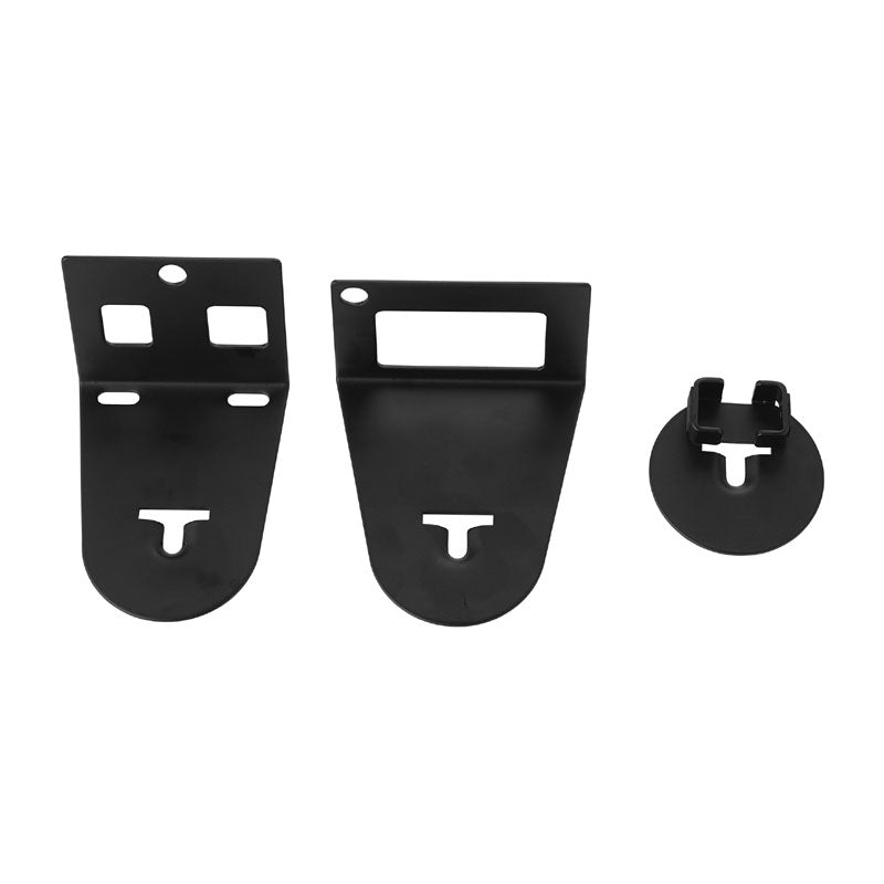 Sanus Sonos Wireless Speaker Stands WSS22-B1, speaker stand adapter plates and hardware