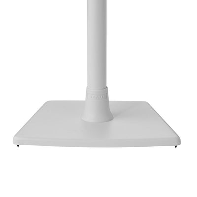 Sanus Sonos Wireless Speaker Stands WSS22-W1, speaker floor stand base front view