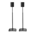 Sanus Sonos Wireless Speaker Stand (Pair, 25-42 inch, Black) WSSA2-B1