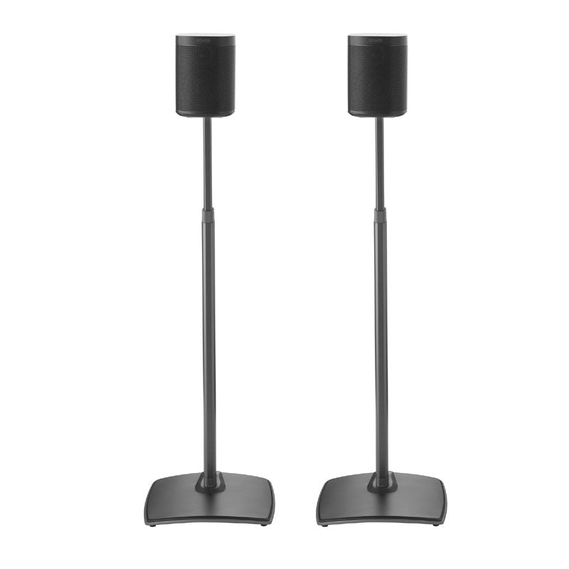 Sanus Sonos Wireless Speaker Stand (Pair, 25-42 inch, Black) WSSA2-B1