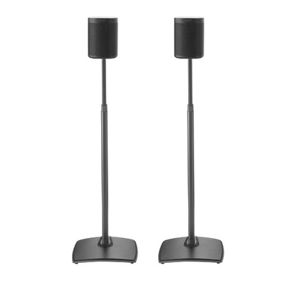Sanus Sonos Wireless Speaker Stand (Pair, 25-42 inch, Black) WSSA2-B1