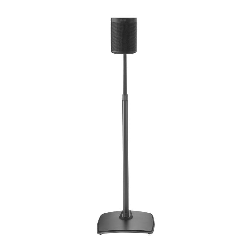 Sanus Sonos Wireless Speaker Stand WSSA2-B1, speaker stand front view