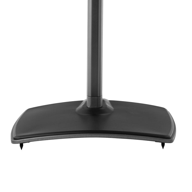 Sanus Sonos Wireless Speaker Stand WSSA2-B1, speaker stand base with adjustable feet