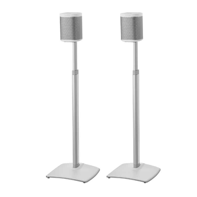 Sanus Sonos Wireless Speaker Stand (Pair, 25-42 inch, White) WSSA2-W1