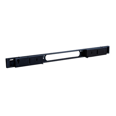 Sanus Soundbar Wall Mount WSSAWM1-B2, soundbar mounting bar front view