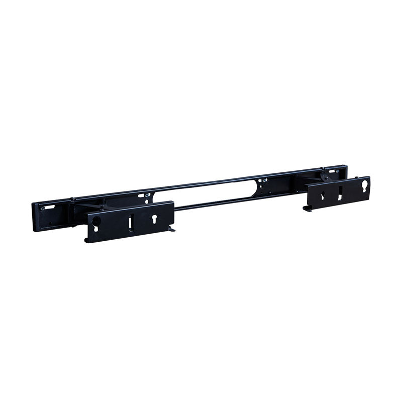 Sanus Soundbar Wall Mount WSSAWM1-B2, soundbar mounting bar with sliding brackets