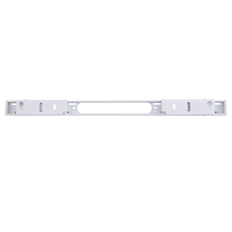Sanus Soundbar Wall Mount WSSAWM1-W2, soundbar mounting rail fully extended