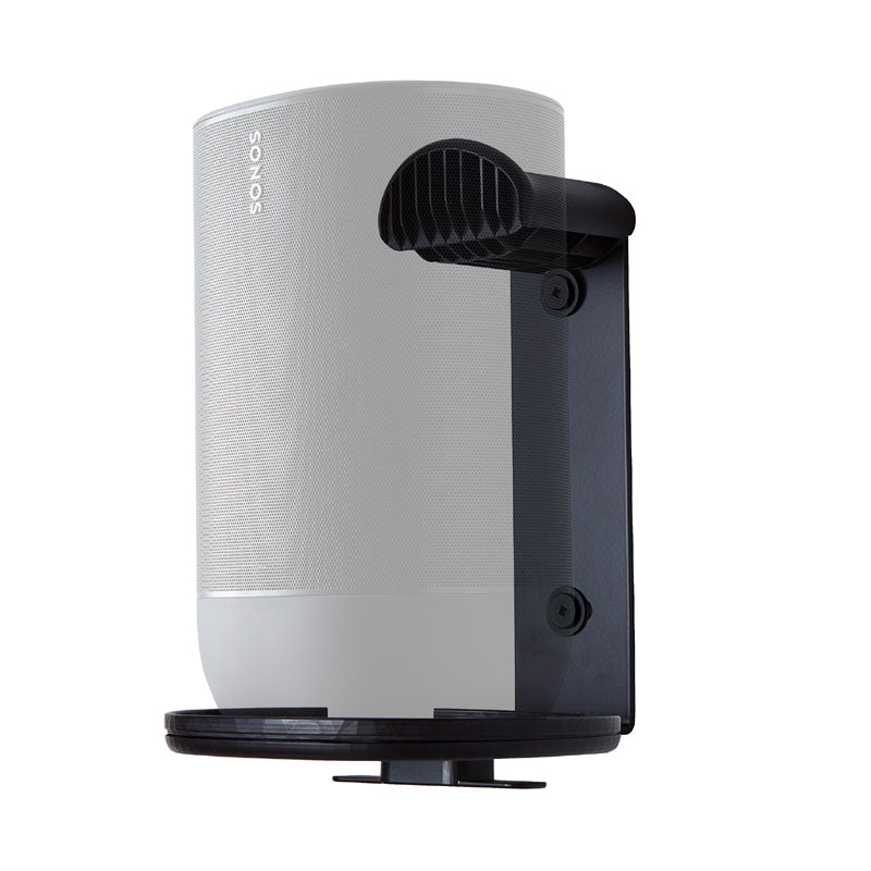 Sanus Speaker Wall Mount (For Sonos Move, Indoor, Outdoor) WSSMM1-B2