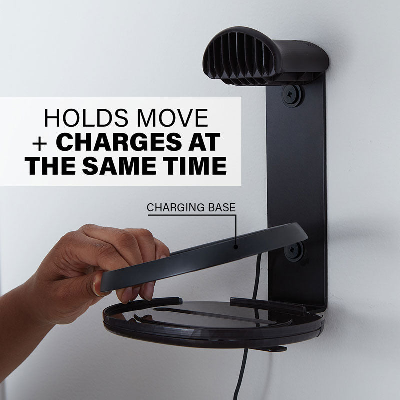 Sanus Speaker Wall Mount WSSMM1-B2, speaker wall mount charging base feature