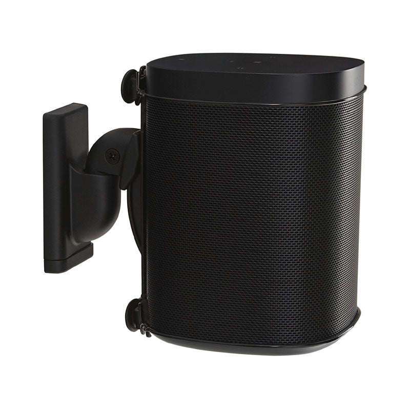 Sanus Wireless Speaker Wall Mount WSWM22-B1, wall-mounted speaker, front view