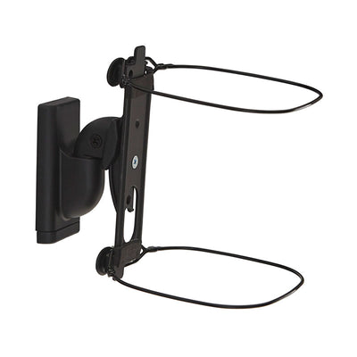 Sanus Wireless Speaker Wall Mount WSWM22-B1, wire-loop speaker wall mount without speaker