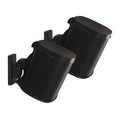 Sanus Wireless Speaker Wall Mount (Pair, Sonos, Univ, Black) WSWM22-B1