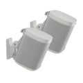 Sanus Wireless Speaker Wall Mount (Pair, Sonos, Univ, White) WSWM22-W1