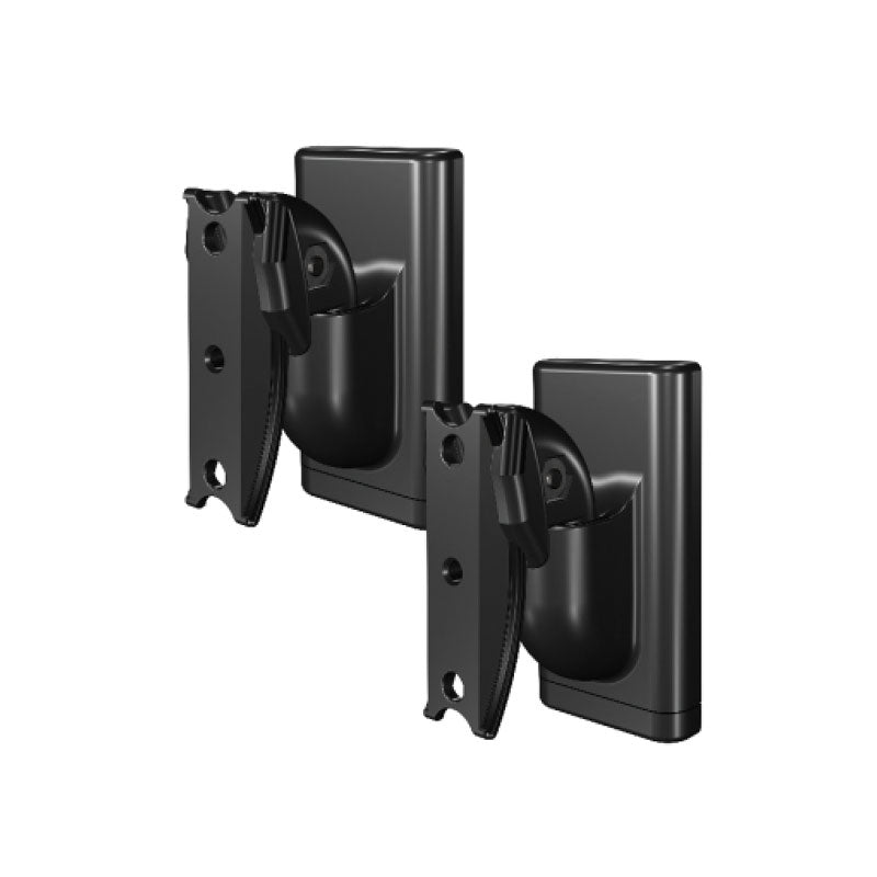 Sanus Wireless Speaker Wall Mounts (Pair, Universal, Black) WSWMU2-B2