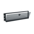Middle Atlantic Security Cover (3 RU, Hinged Plexi) SECL-3