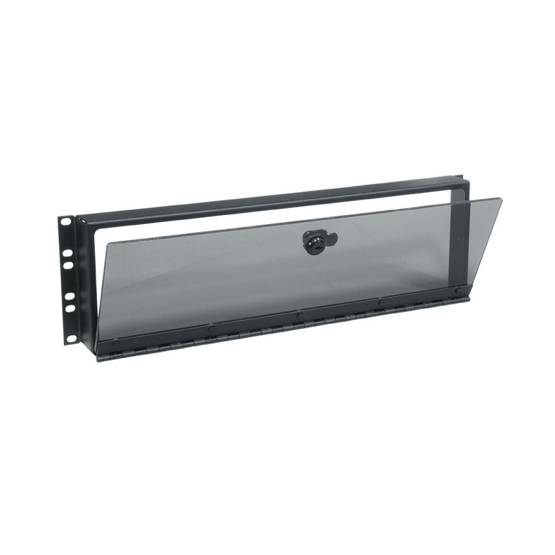 Middle Atlantic Security Cover (3 RU, Hinged Plexi) SECL-3