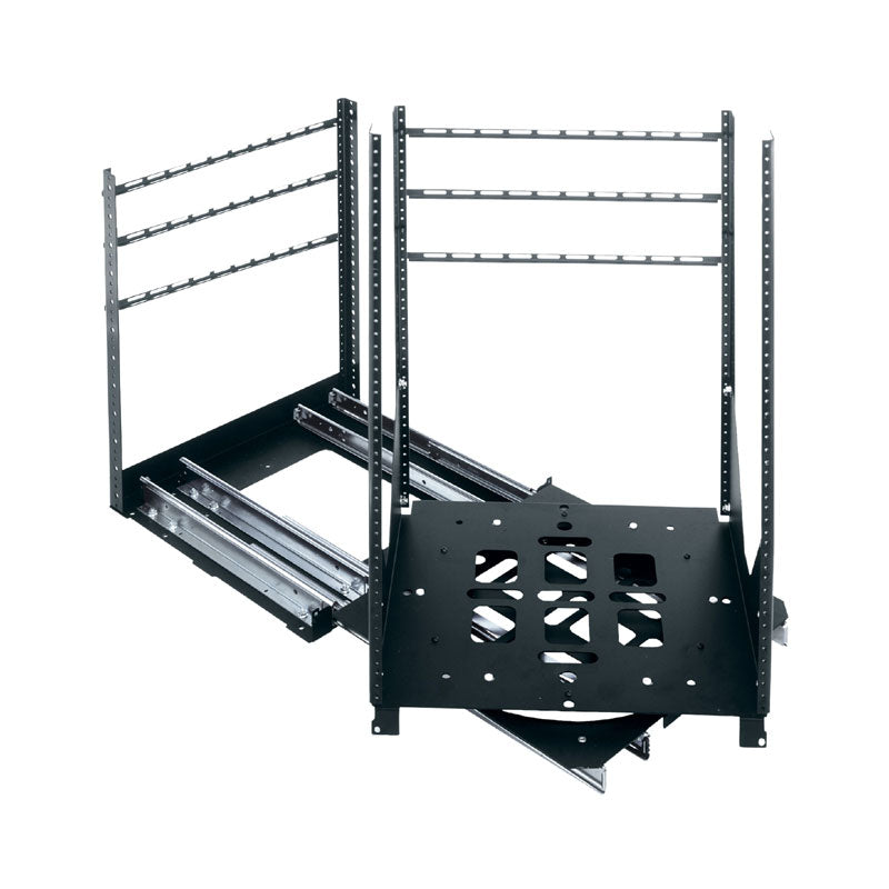 Middle Atlantic Slide Out and Rotate Rack (4 Slide, 12 RU) SRSR-4-12