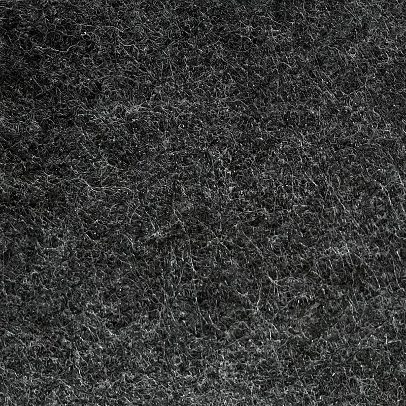 iCartTX Large Mobile Display Cart IC-1800L-ST, dark fabric surface texture close-up