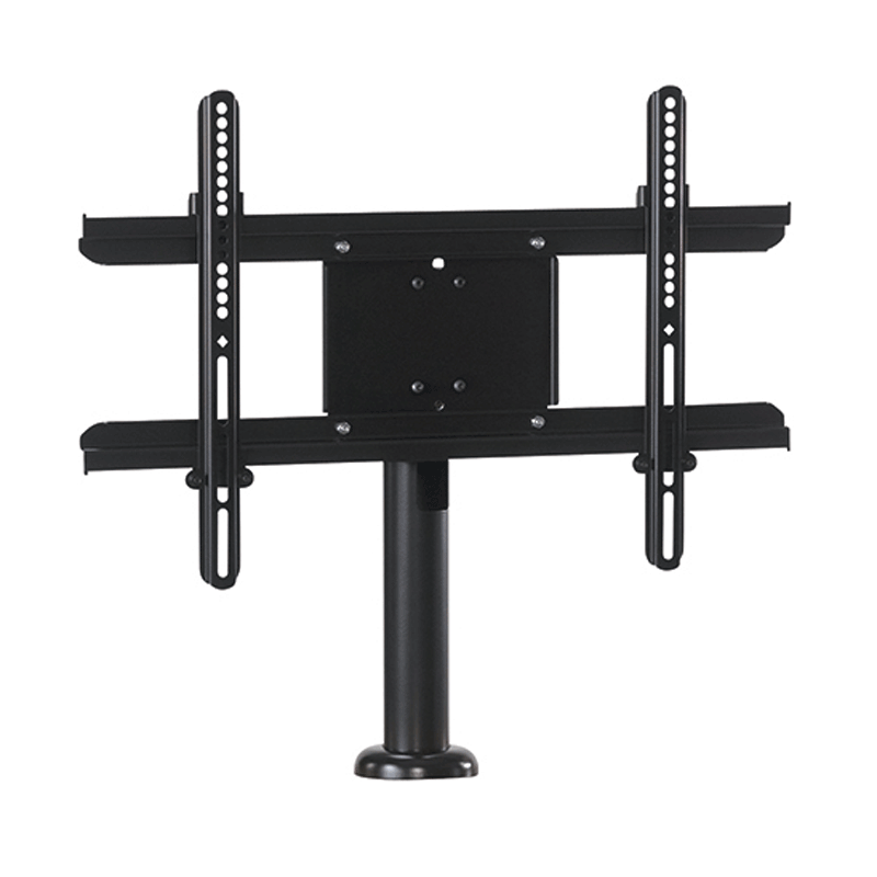 Chief Medium Swivel Bolt Down Table Stand (Black) STLU
