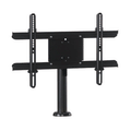 Chief Medium Swivel Bolt Down Table Stand (Black) STLU