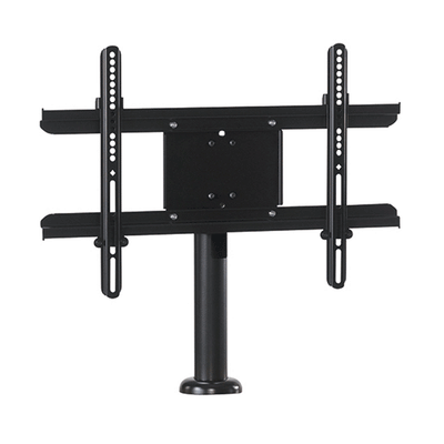 Chief Medium Swivel Bolt Down Table Stand (Black) STLU