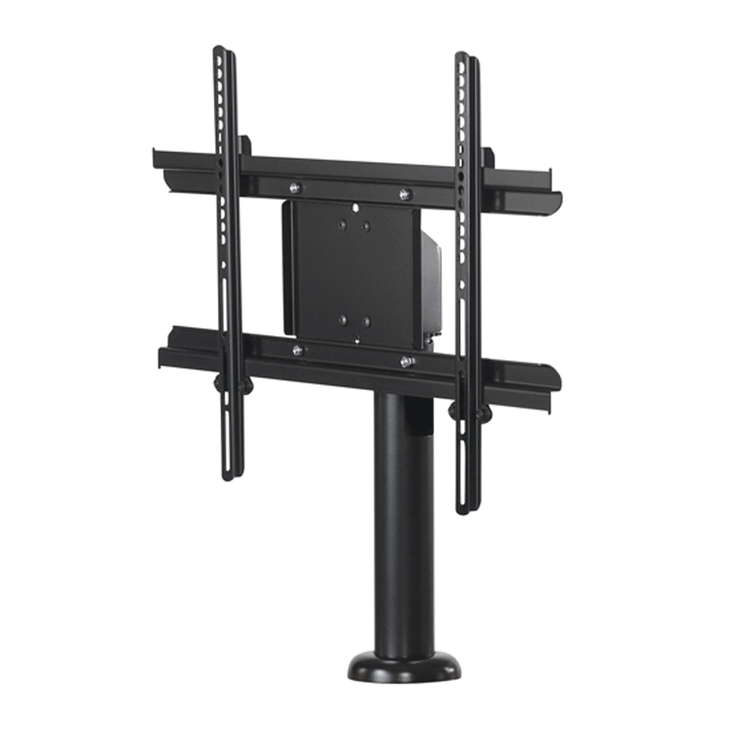 Chief Medium Swivel Bolt Down Table Stand STLU, pole-mounted TV bracket front view