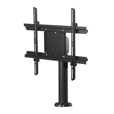 Chief Medium Swivel Bolt Down Table Stand STLU, pole-mounted TV bracket front view