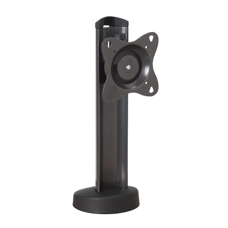 Chief Small Swivel Bolt Down Table Stand (Black) STS1