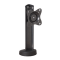 Chief Small Swivel Bolt Down Table Stand (Black) STS1