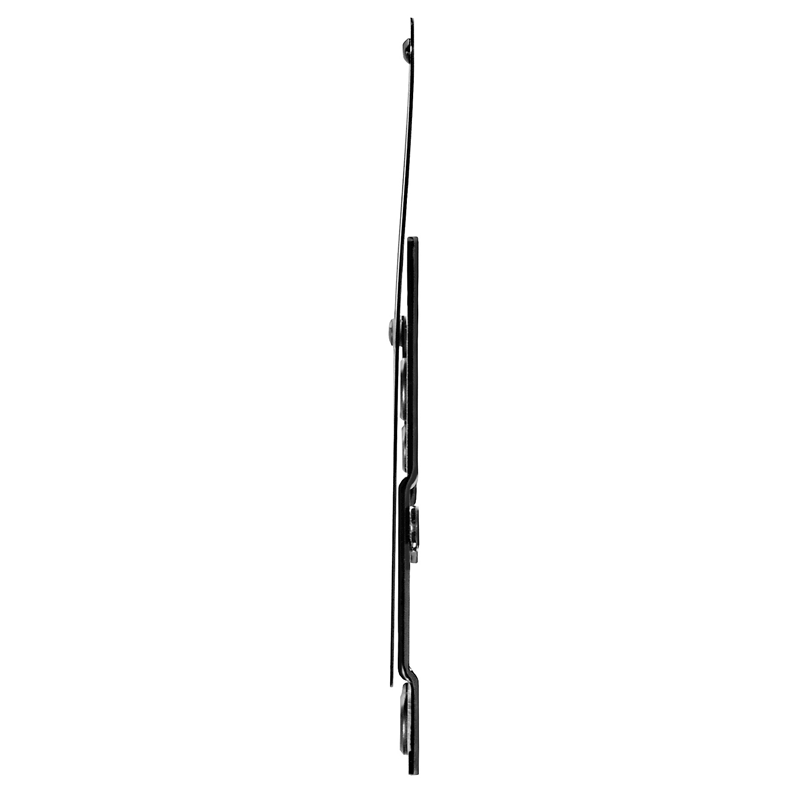Peerless-AV Ultra Thin Flat Wall Mount for XL Screens SUF661, fold-down shelf support arm side profile