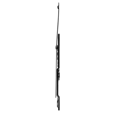 Peerless-AV Ultra Thin Flat Wall Mount for XL Screens SUF661, fold-down shelf support arm side profile