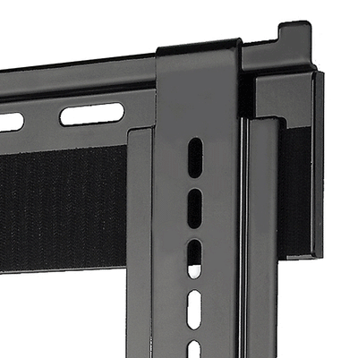 Peerless-AV Ultra Thin Flat TV Wall Mount for Large Screens SUF650P, mounting rail and hook detail
