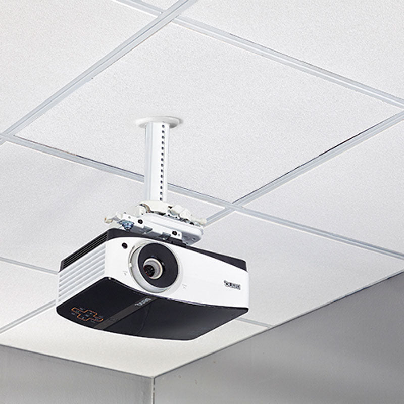 Chief SYS474UW Suspended Ceiling Projector System with Plenum Rated Storage