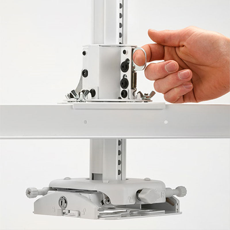 Chief Suspended Ceiling Projector System SYS474UW, projector mount micro-adjustment close-up