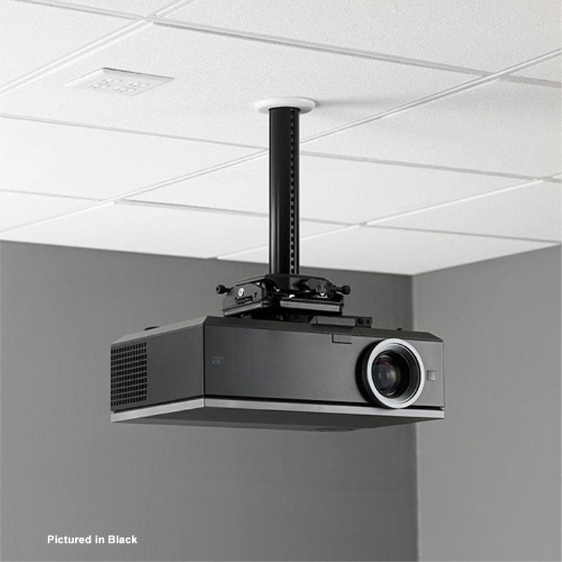 Chief Suspended Ceiling Projector System SYS474UW, projector installed on ceiling mount