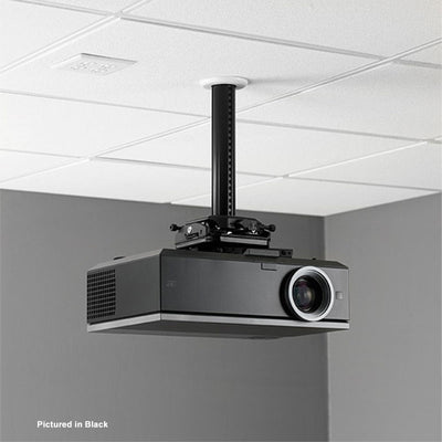 Chief Suspended Ceiling Projector System SYS474UW, projector installed on ceiling mount