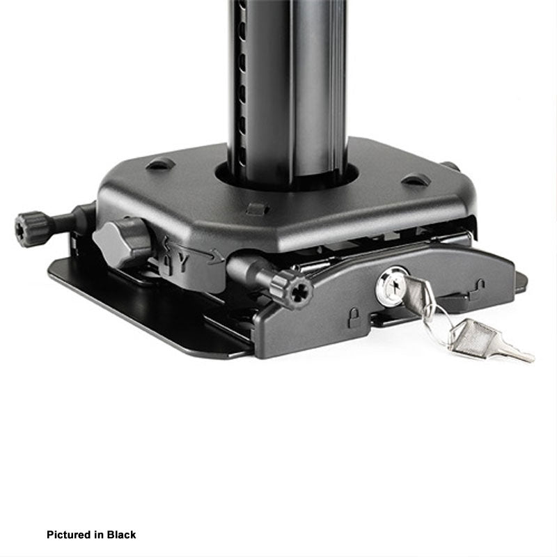Chief Suspended Ceiling Projector System SYS474UW, projector mount locking-adjustment detail