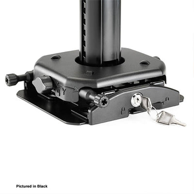 Chief Suspended Ceiling Projector System SYS474UW, projector mount locking-adjustment detail