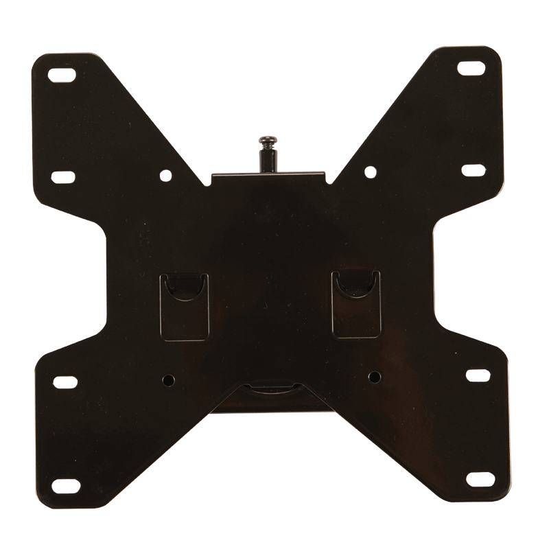 Crimson Medium Tilt TV Wall Mount T37, flat display mounting plate front view