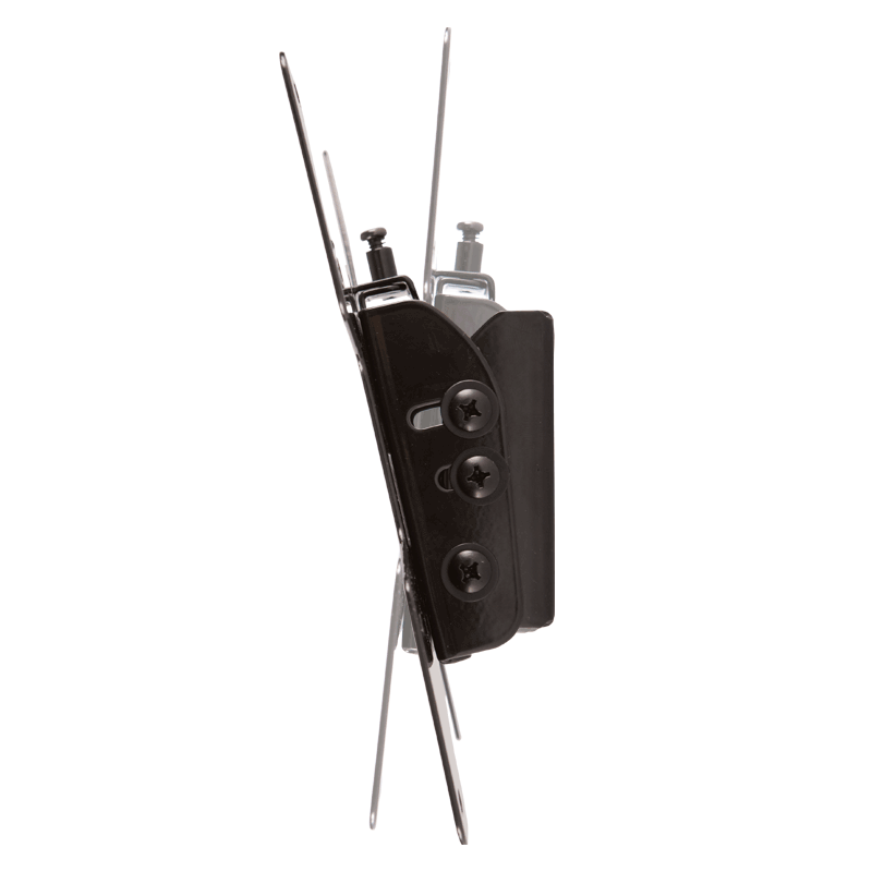 Crimson Medium Tilt TV Wall Mount T37, flat display mounting plate side profile