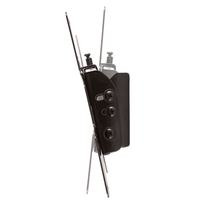 Crimson Medium Tilt TV Wall Mount T37, flat display mounting plate side profile