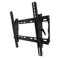 Crimson Tilt Universal Wall Mount for 26-46 inch Screens (Black or Silver) T46 T46S
