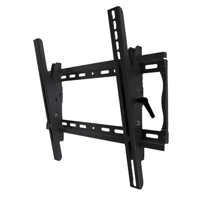 Crimson Tilt Universal Wall Mount for 26-46 inch Screens (Black or Silver) T46 T46S