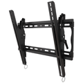 Crimson Tilt Universal Wall Mount for 26-46 inch Screens with Post Installation Leveling (Black) T46A